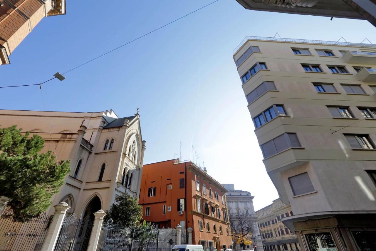 La Flavia Design City Suites Rome By Halldis Exterior photo