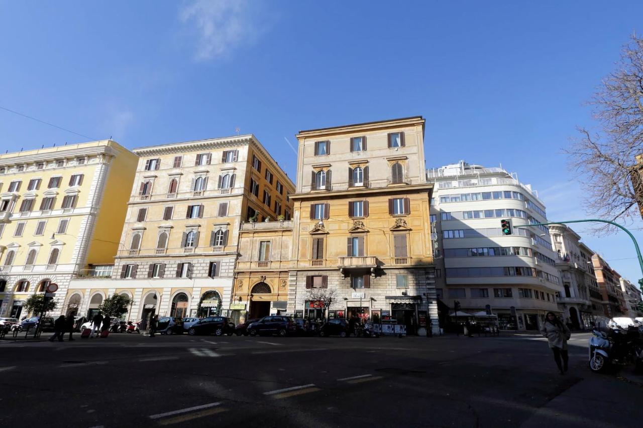 La Flavia Design City Suites Rome By Halldis Exterior photo