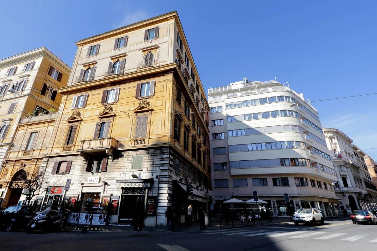 La Flavia Design City Suites Rome By Halldis Exterior photo
