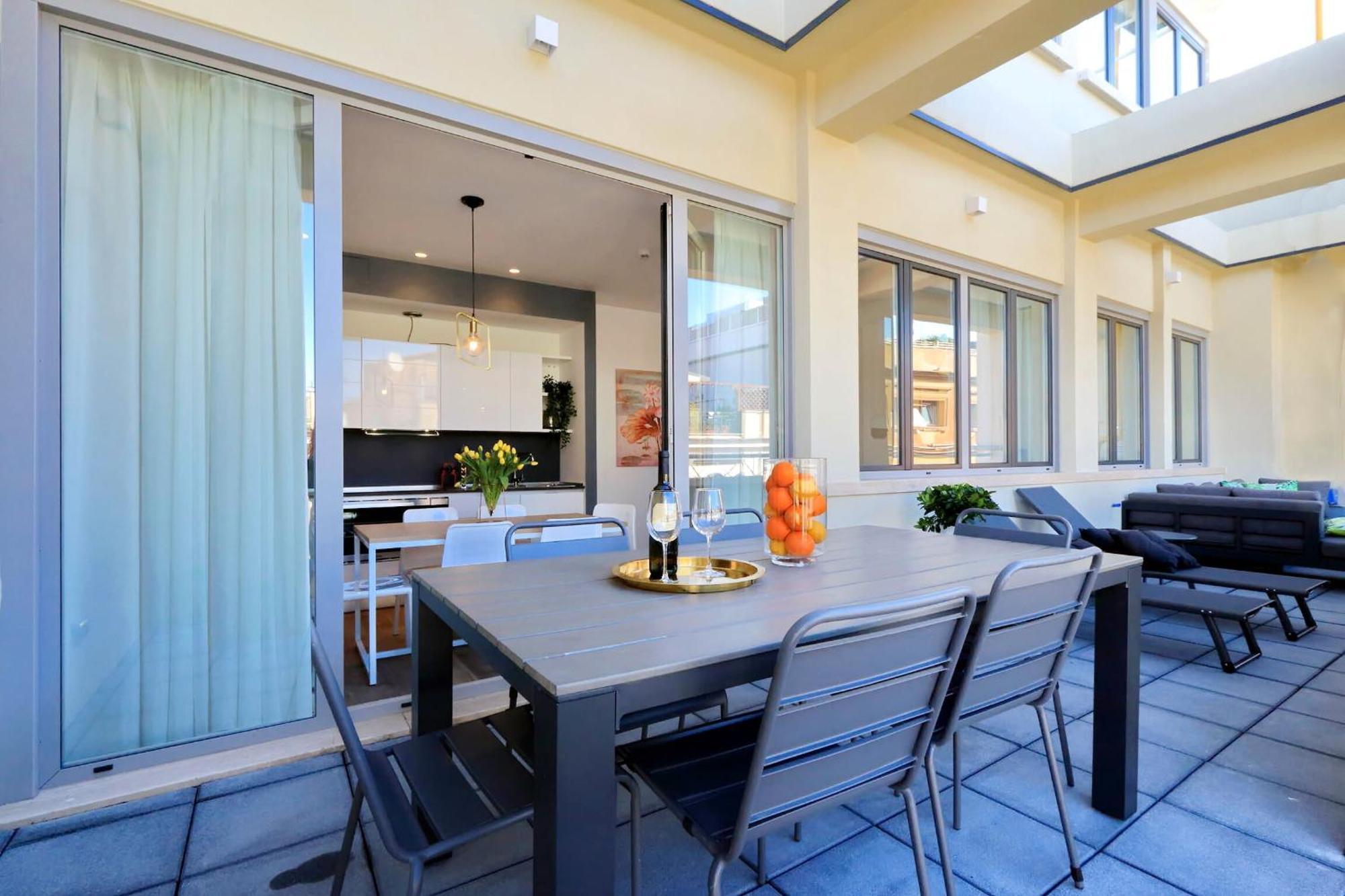 La Flavia Design City Suites Rome By Halldis Exterior photo