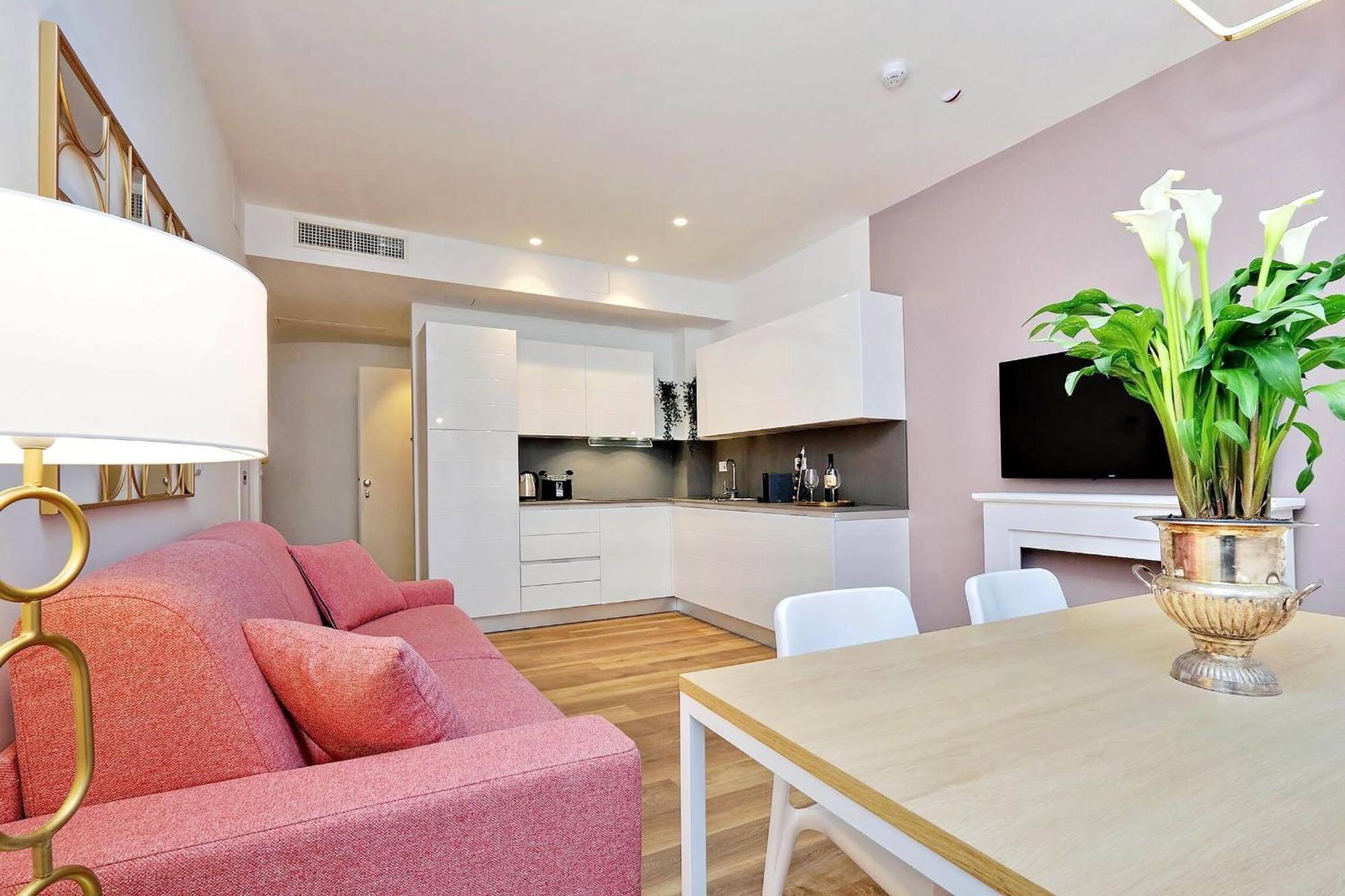 La Flavia Design City Suites Rome By Halldis Exterior photo