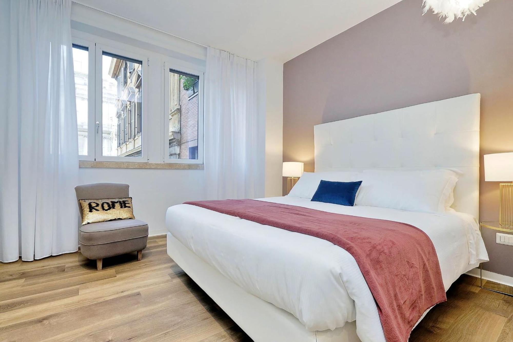 La Flavia Design City Suites Rome By Halldis Exterior photo