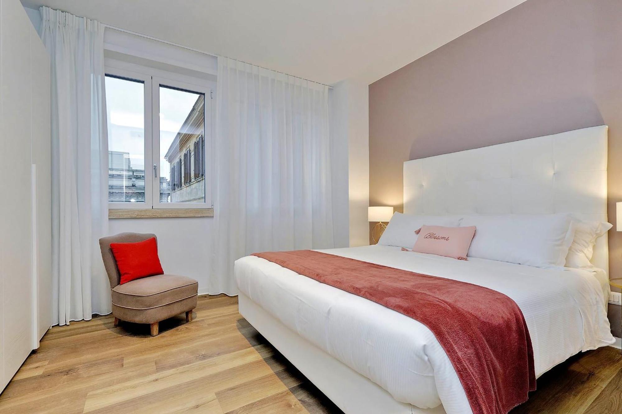 La Flavia Design City Suites Rome By Halldis Exterior photo