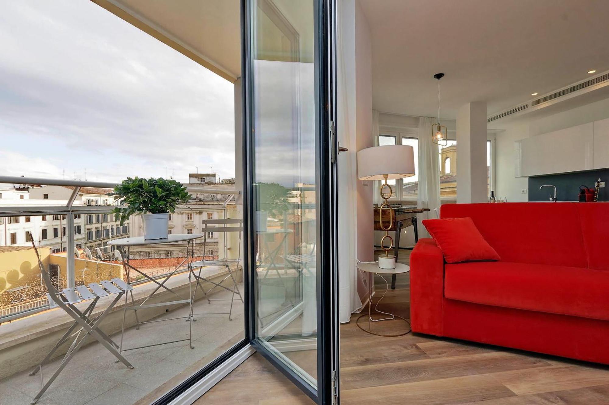 La Flavia Design City Suites Rome By Halldis Exterior photo