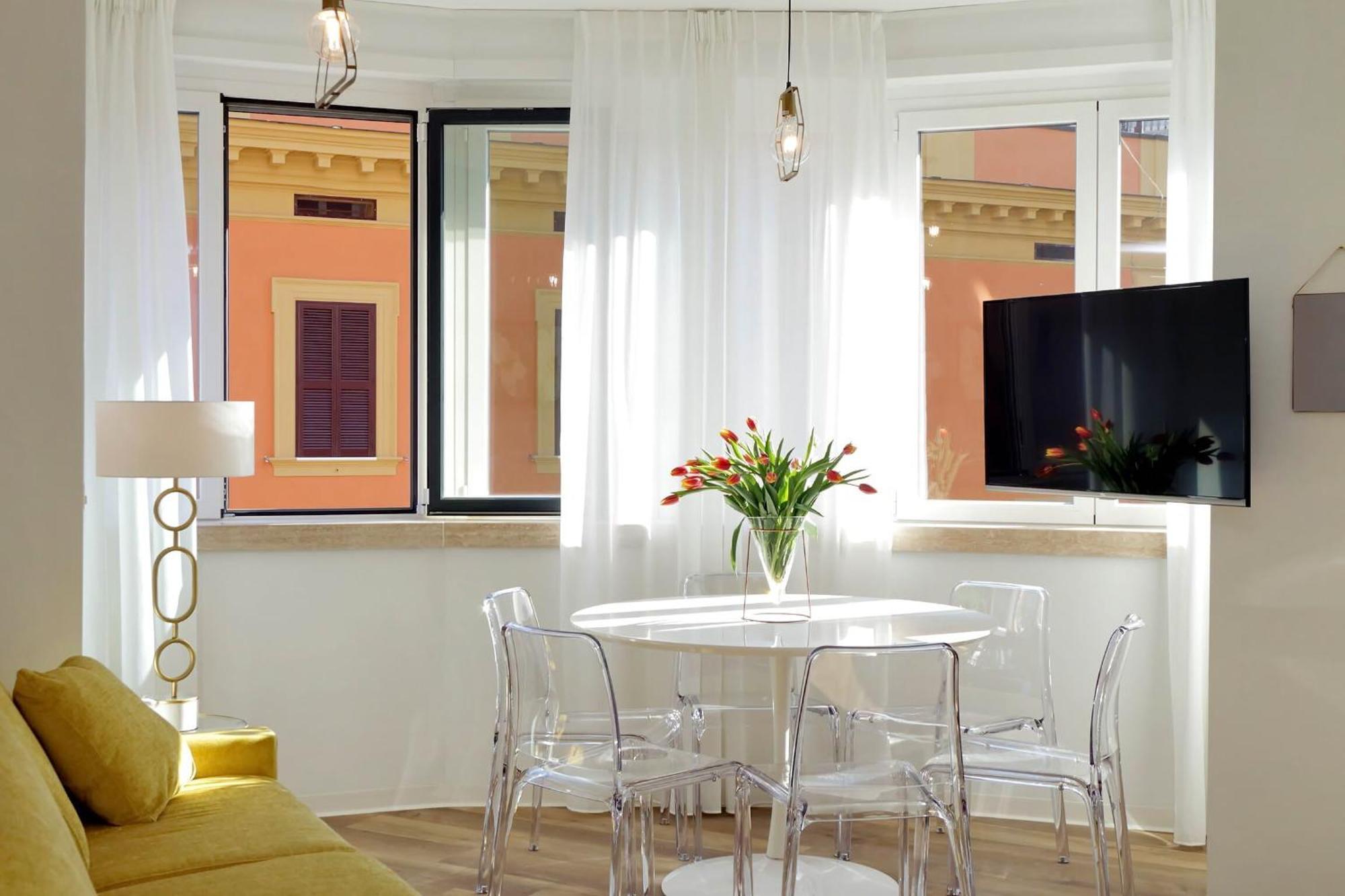 La Flavia Design City Suites Rome By Halldis Exterior photo