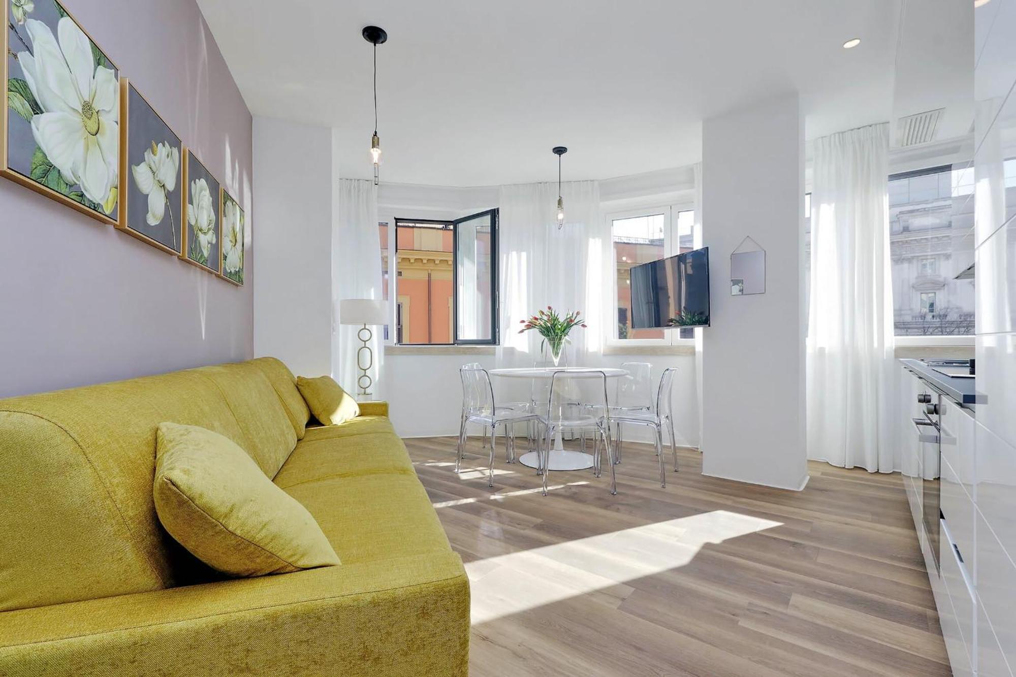 La Flavia Design City Suites Rome By Halldis Exterior photo