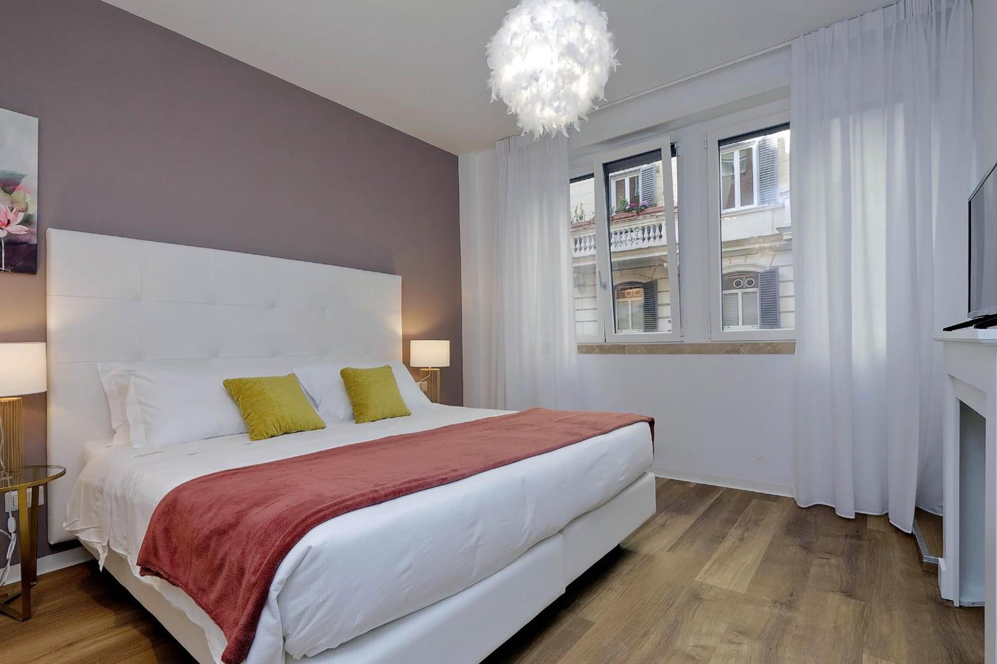 La Flavia Design City Suites Rome By Halldis Exterior photo